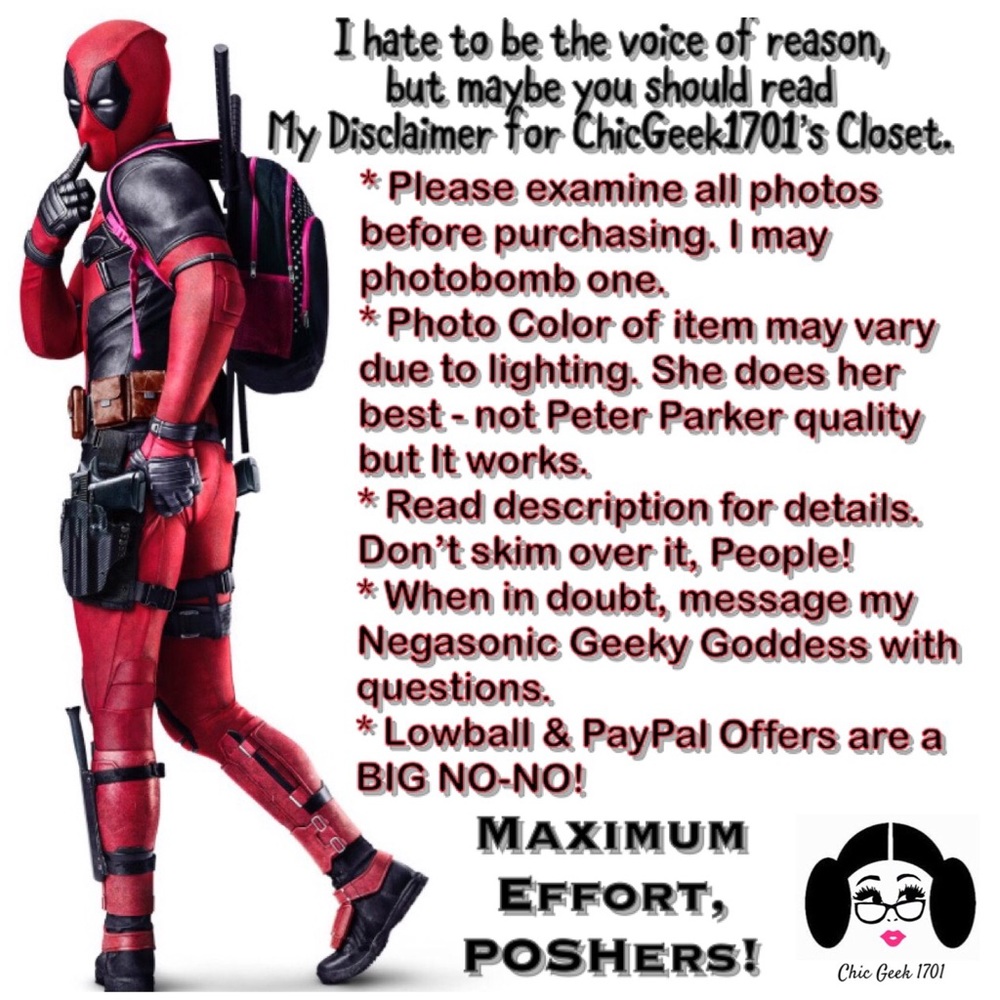 Listen to Deadpool! 🤓